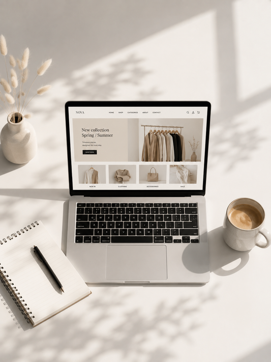 Loja Online Shopify - Pack Essencial